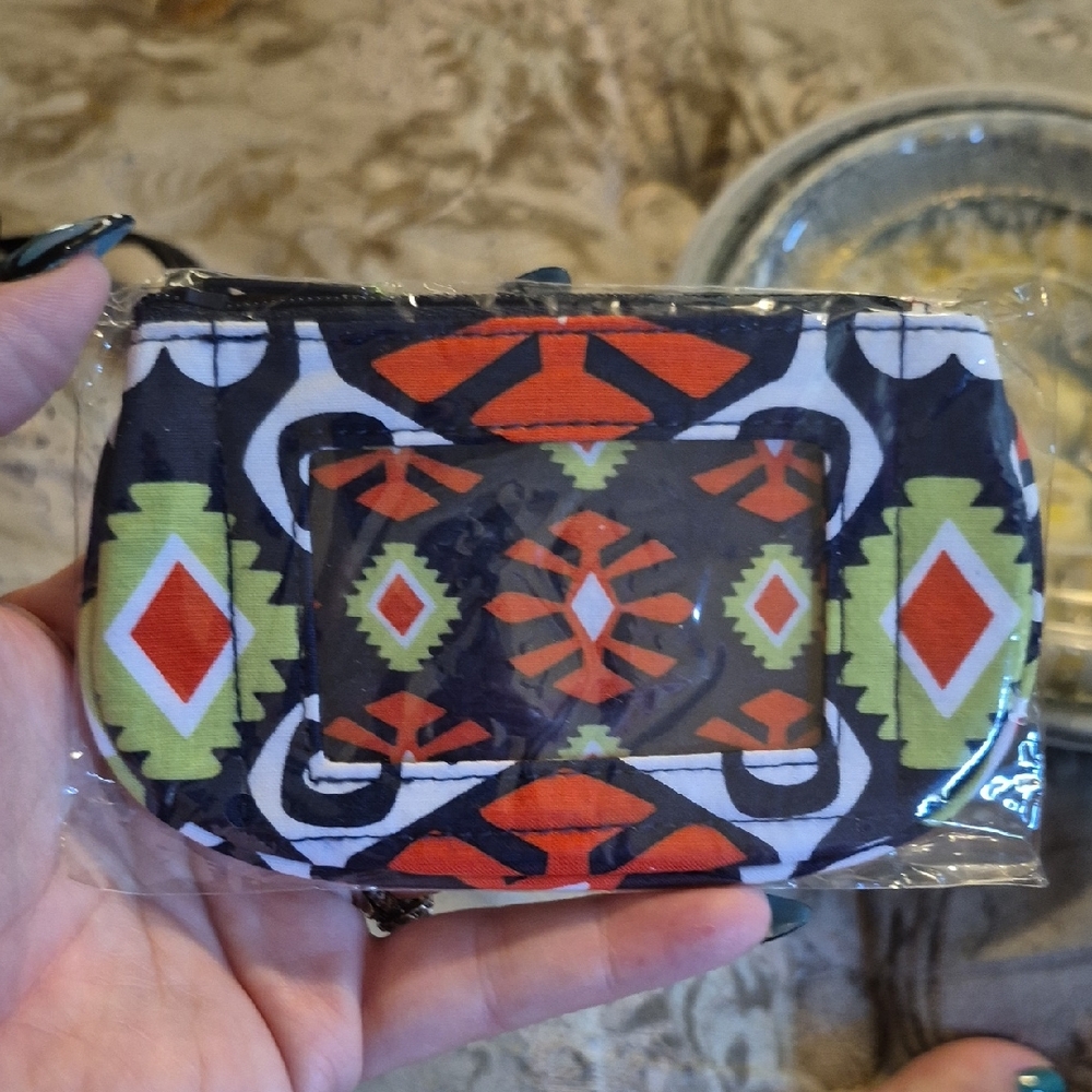 Vera Bradley Multicolor Geometric Wallet
